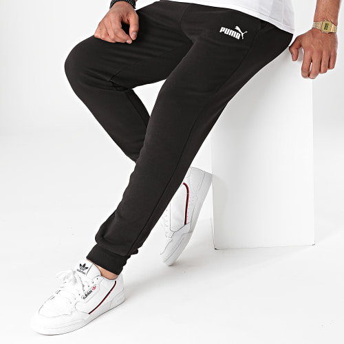 Pantalon Jogging Essentials Logo 586716 Noir