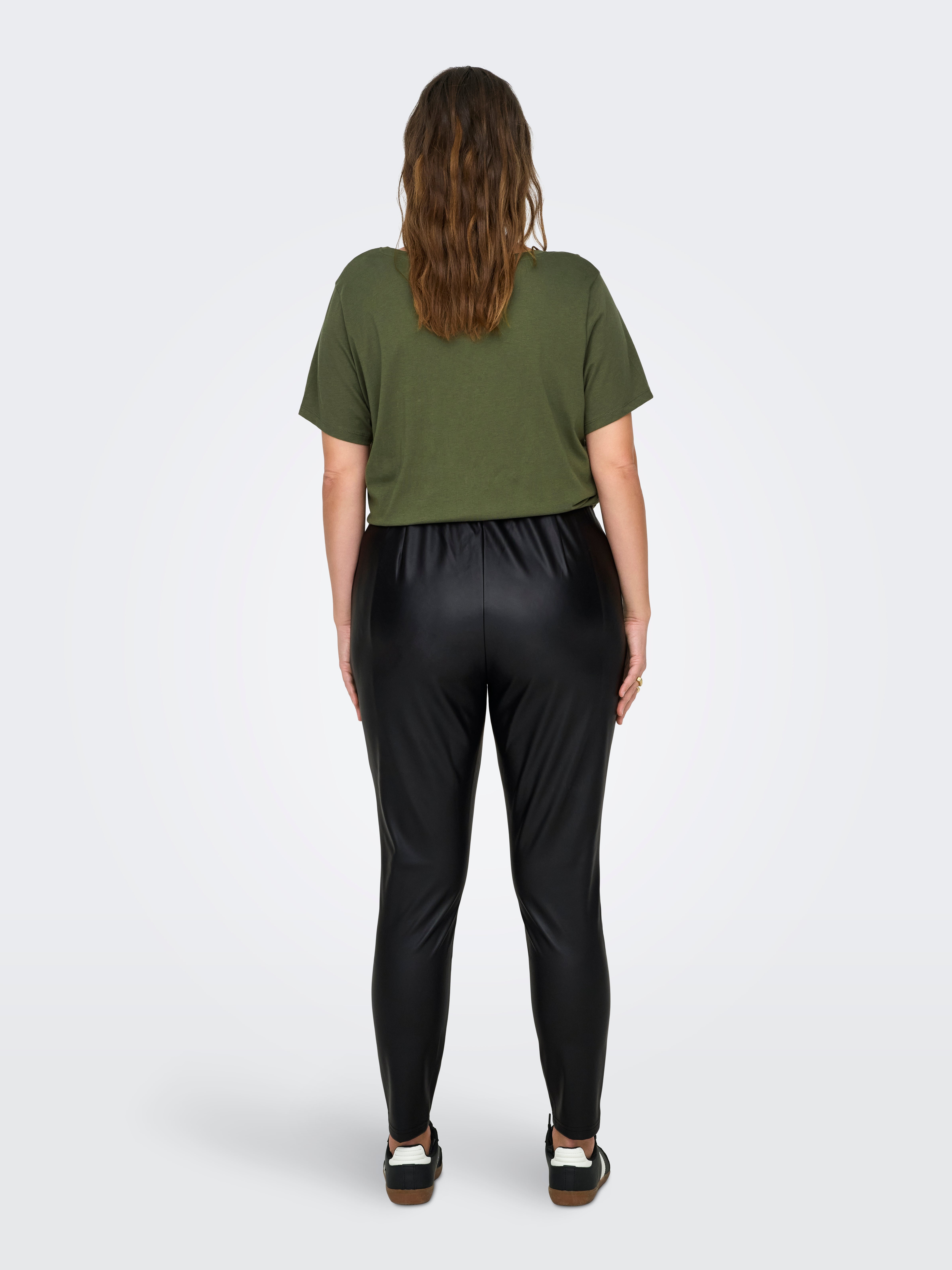 CARDANA Normal geschnitten Hose Black