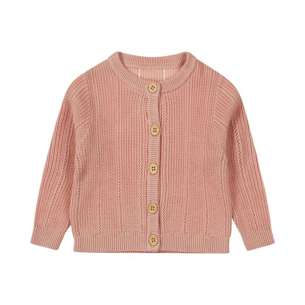 Dirkje Vest Dusty Pink