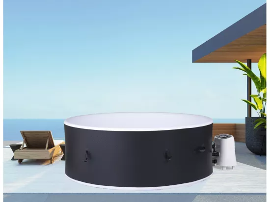 Spa gonflable semi rigide en PVC 
