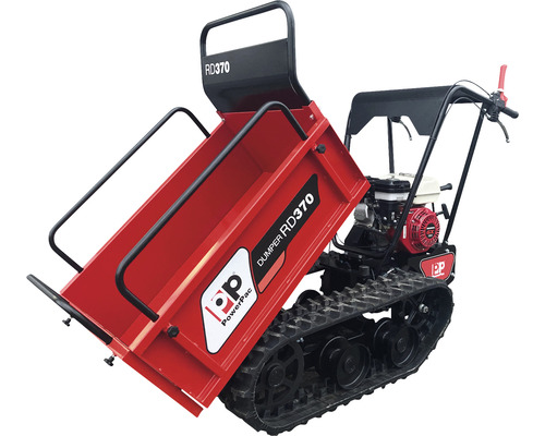 PowerPac RD370 rupsdumper, voorgemonteerd