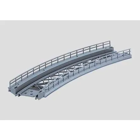 Märklin 7569 Gebogenes Rampenstück, Spur H0