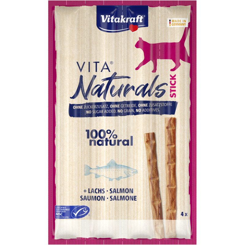 Vitakraft Vita naturals stick salmon