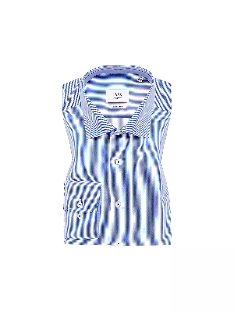 ETERNA Hemd Modern Fit  blau