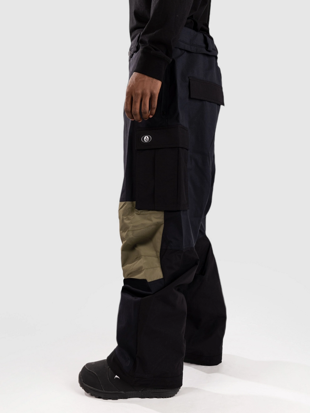 Volcom Nwrk Baggy Pants black