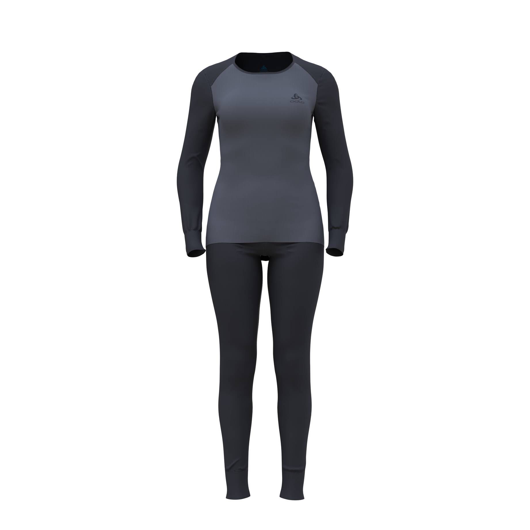 Odlo| Damen Funktionsunterwäsche ACTIVE WARM ECO Set 2-teilig