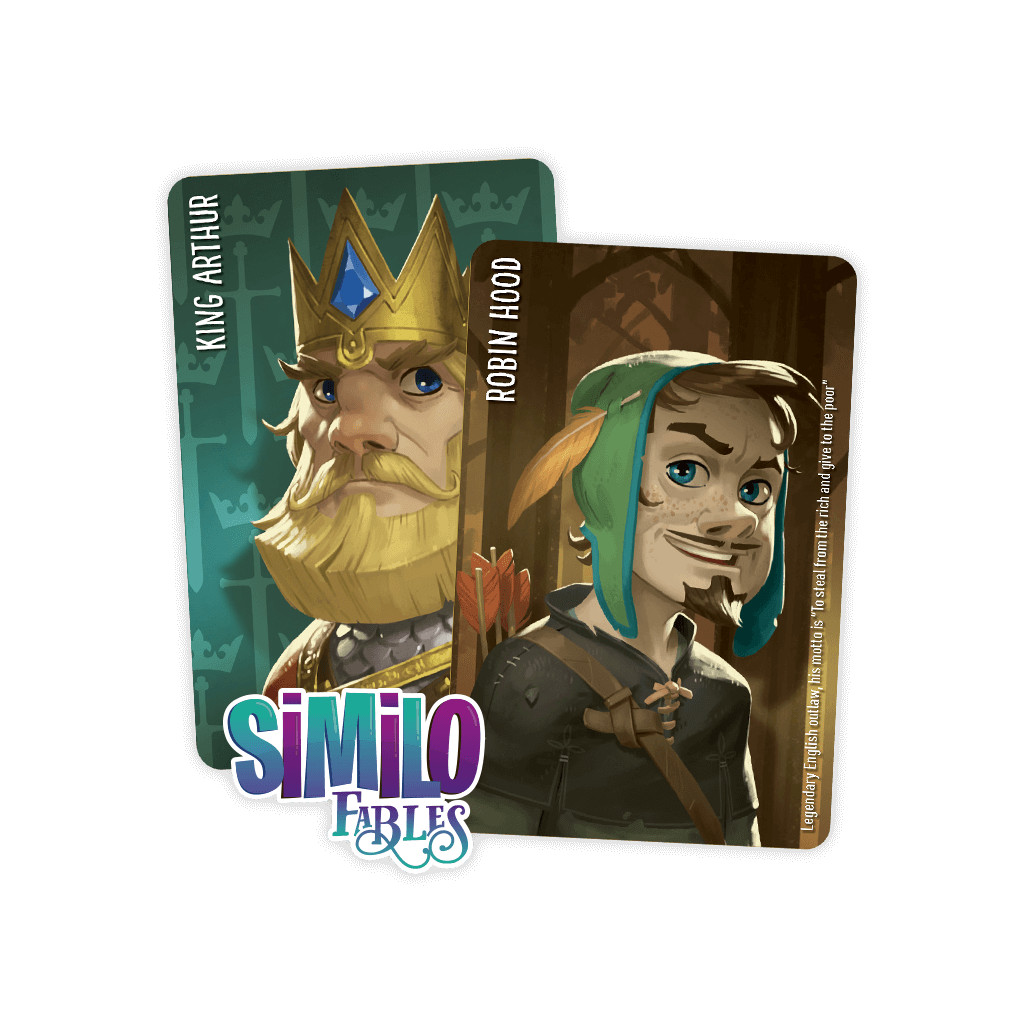 Similo - Fables Promo Cards