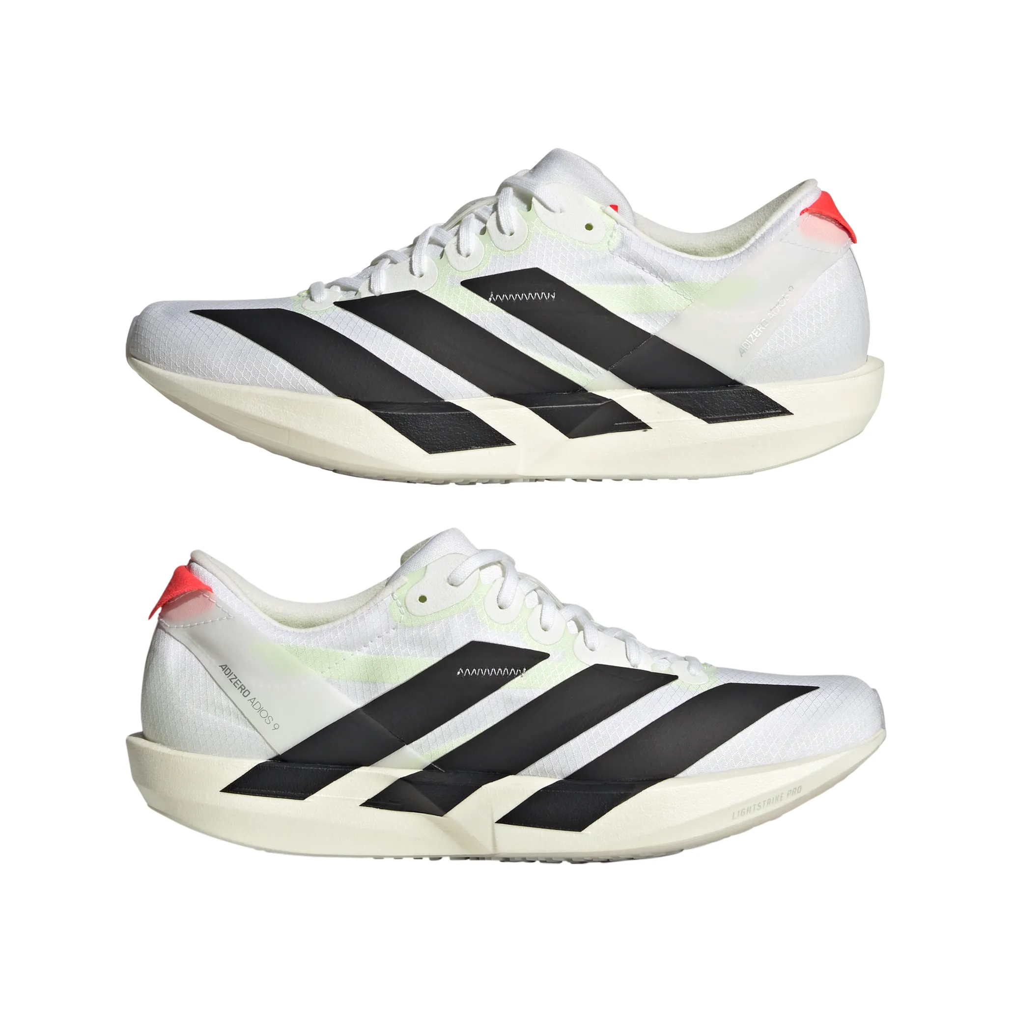 Adidas Adizero Adios 9 W Ftwr White/core Black/lucid Red