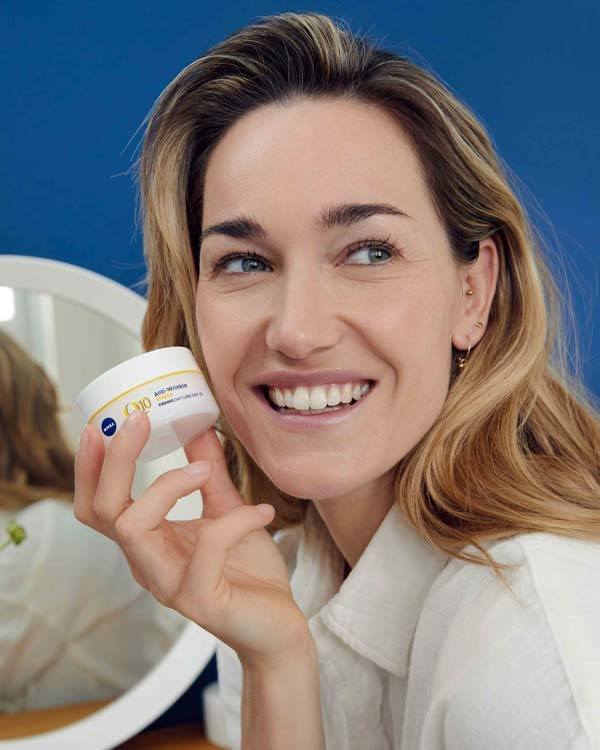 NIVEA Q10 Anti-Wrinkle + Firming Day Cream 50ml