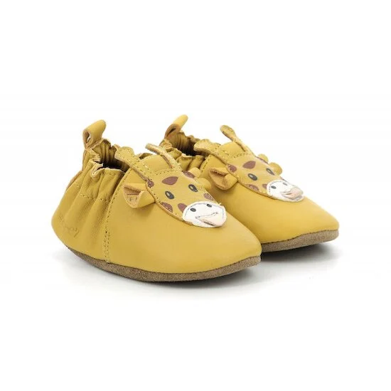 Chaussons Cute Girafon   Jaune        17/18   de               Robeez