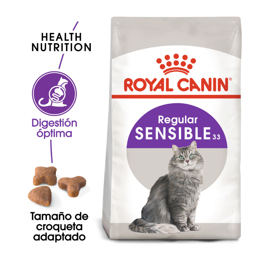 Ração Royal Canin Regular Sensitive 33 para gatos