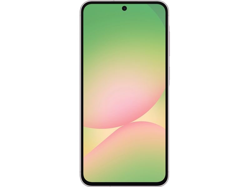 Samsung Galaxy A56 5G 128 GB Awesome Pink Schlankes Android-Smartphone mit kristallklarem 120 Hz S-AMOLED-Display