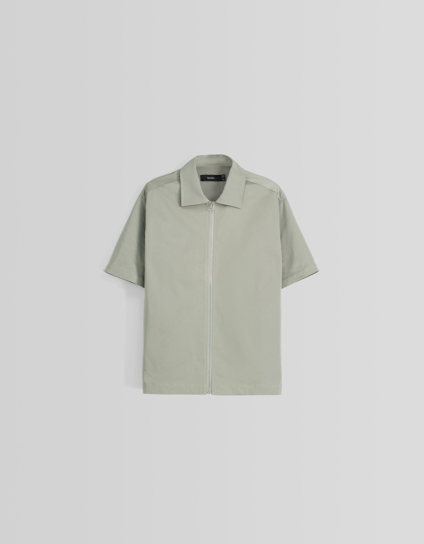 Camisa técnica de manga curta