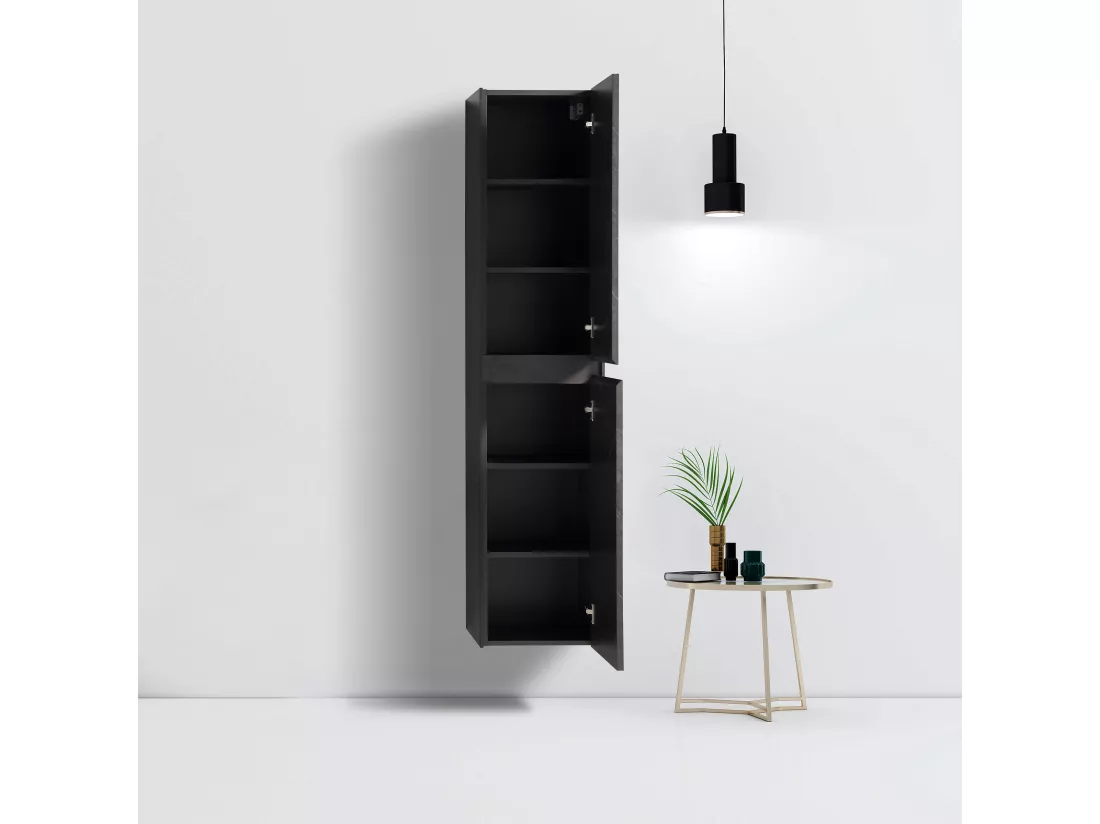 Ensemble meuble de salle de bain 90 cm Aquabella