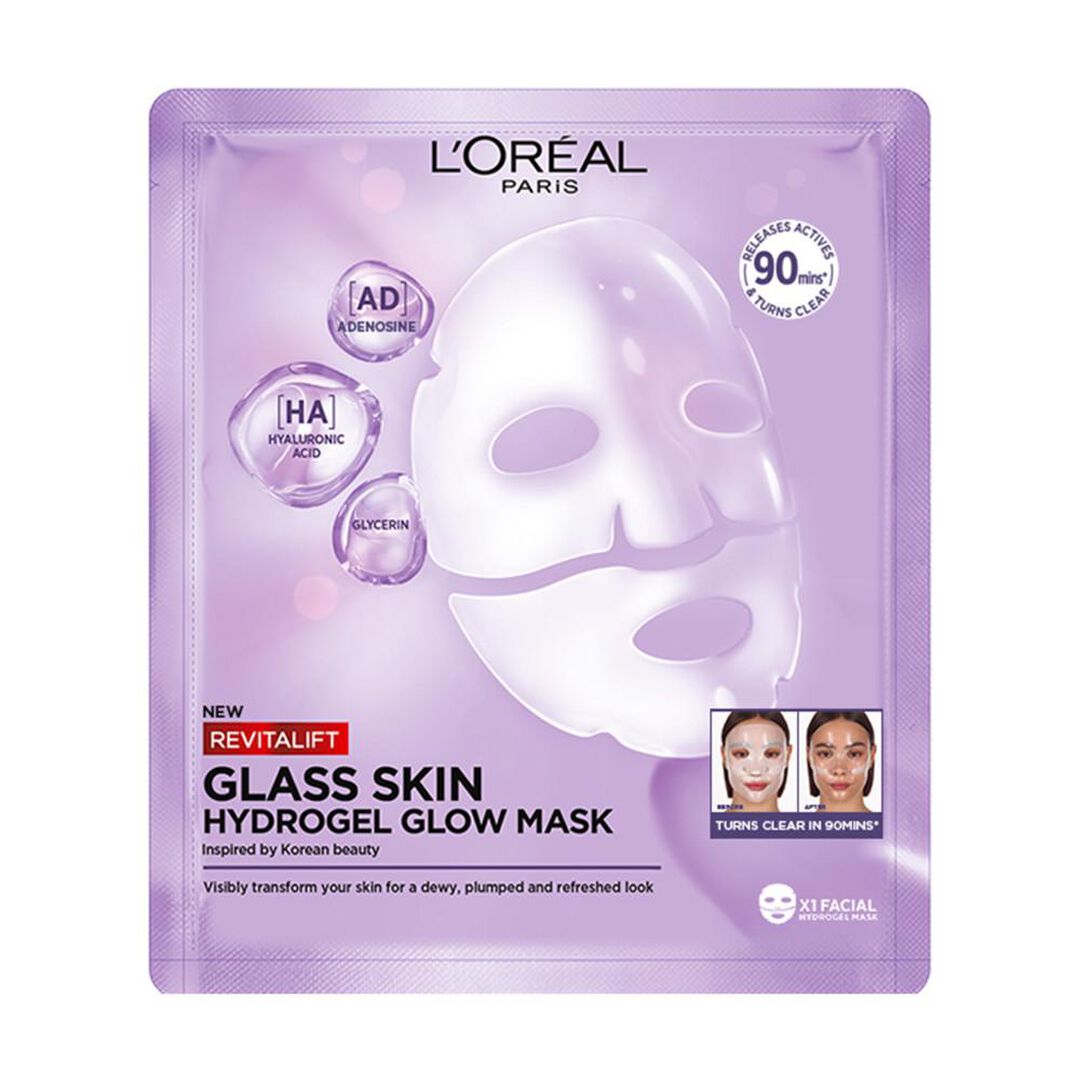 L'ORÉAL PARIS  Máscara Glass Skin Revitalift Laser Dark Spot - 1un