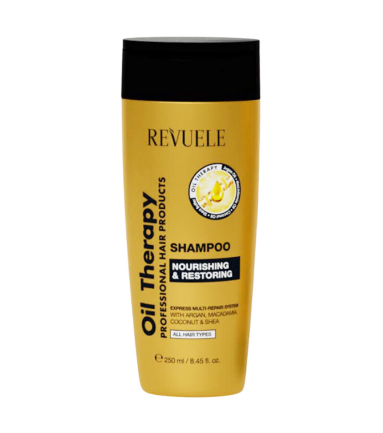 Revuele - *Oil Therapy* - Shampoo reparador e nutritivo