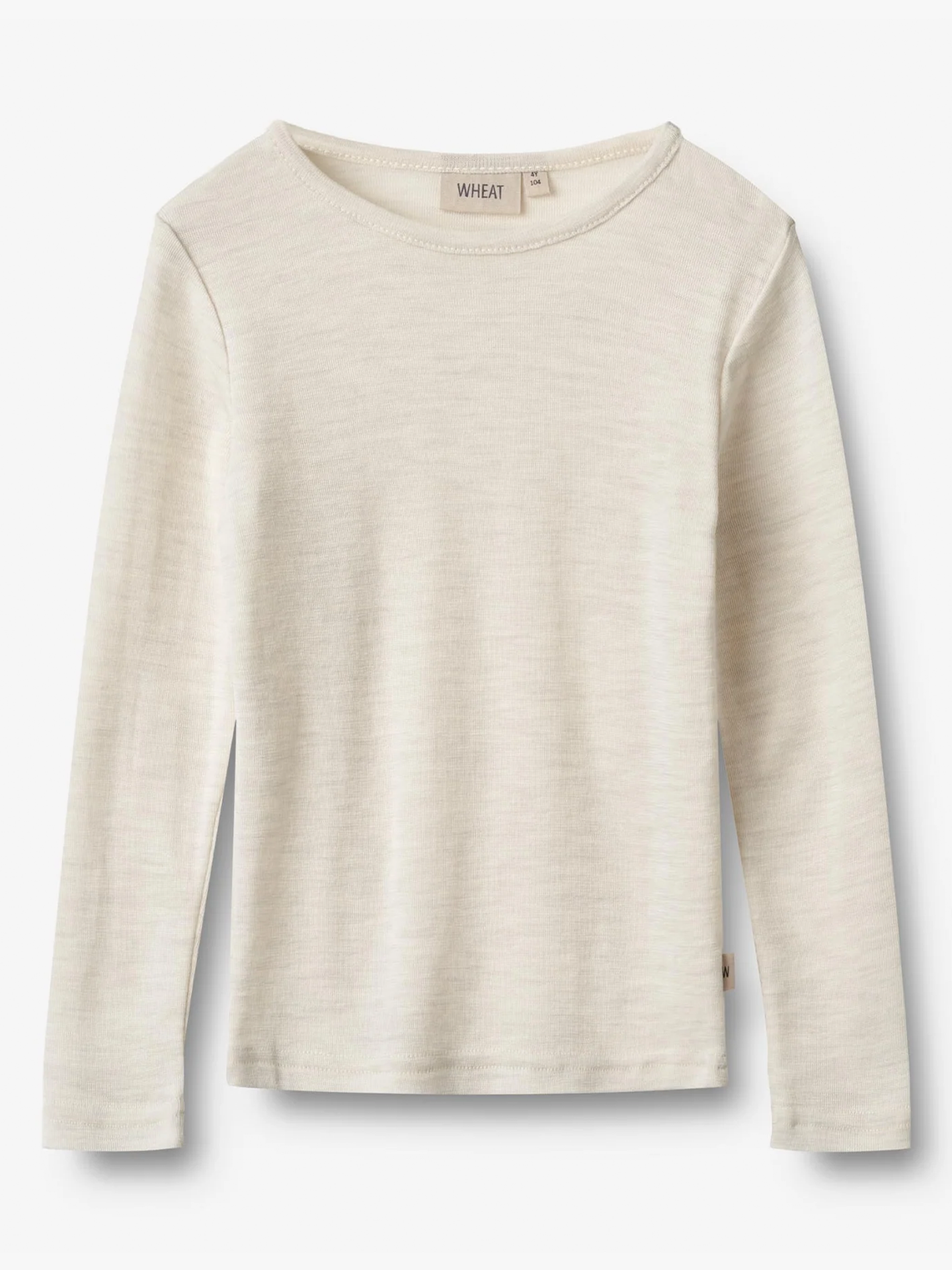 Wool T-Shirt Long Sleeve Alfie