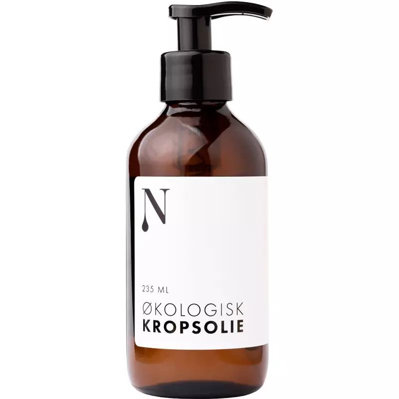 Naturlig Økologisk Kropsolie 235 ml