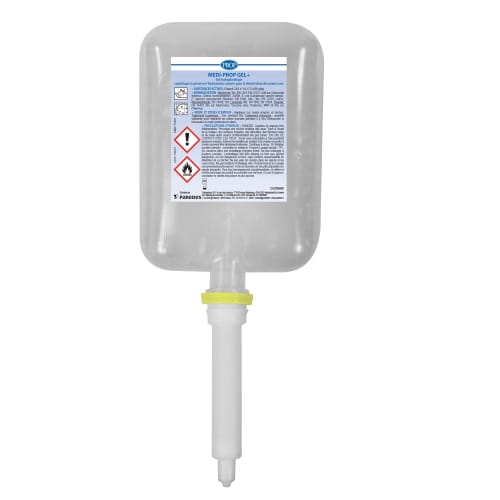Gel hydroalcoolique PROP Medi-PROP Gel+ recharge de 800ml