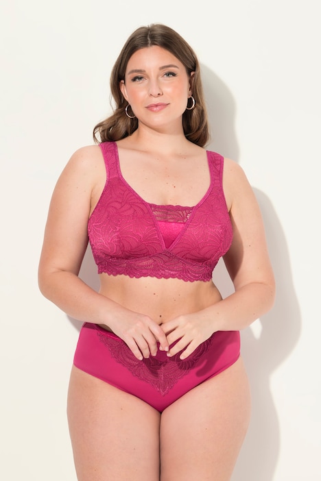 Bralette, Spitze, ohne Bügel, Cup B - F