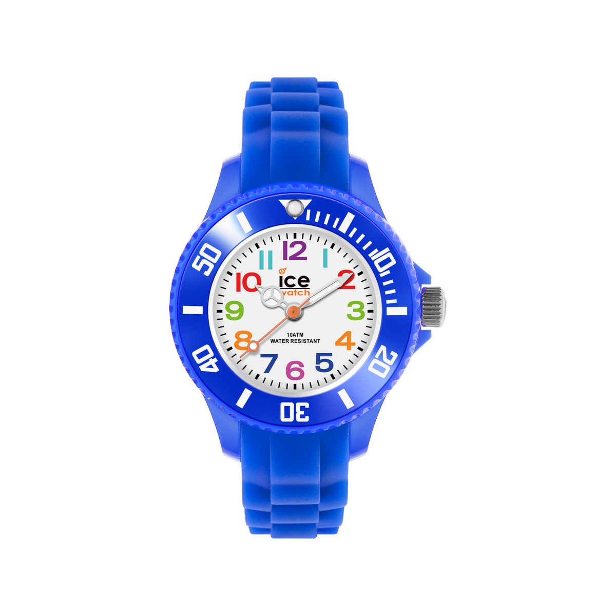 Montre Ice Watch enfant silicone bleu