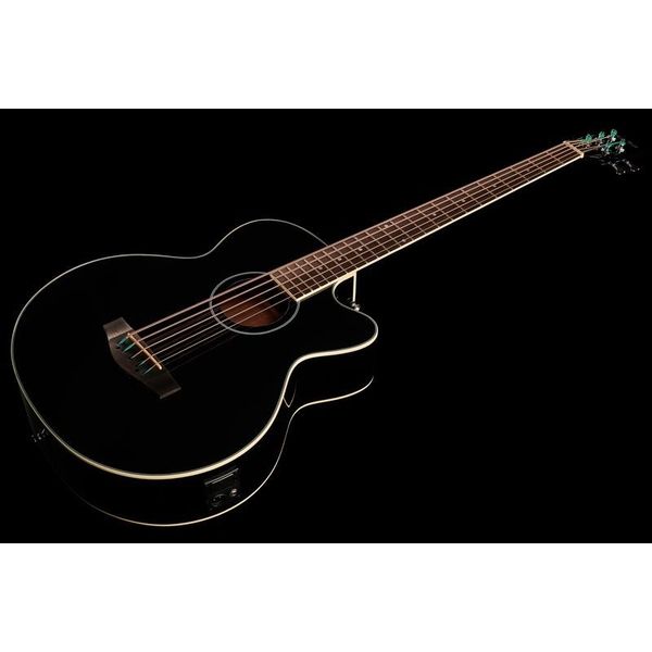 Harley Benton B-35BK Acoustic Bass Bundle