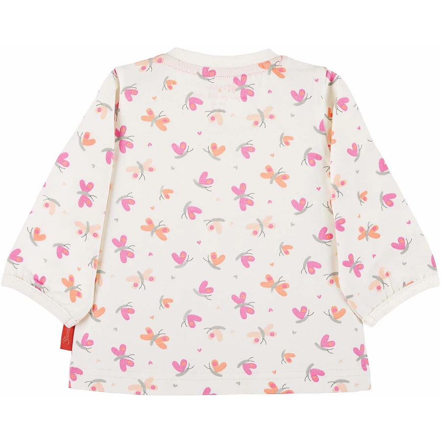 Sterntaler Langarm-Shirt ecru