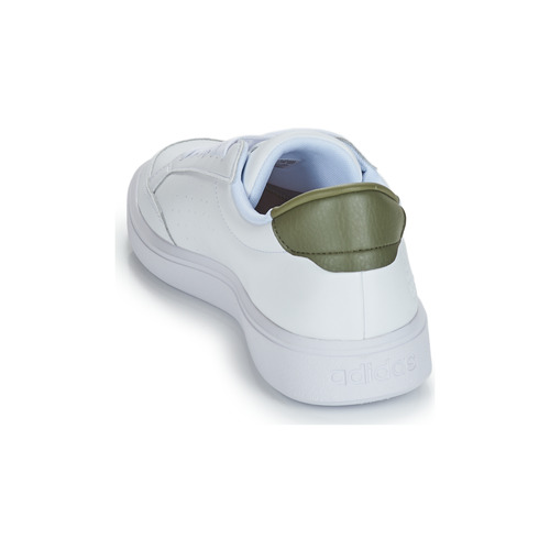 Adidas Sportswear - NOVA COURT - Blanc / Kaki