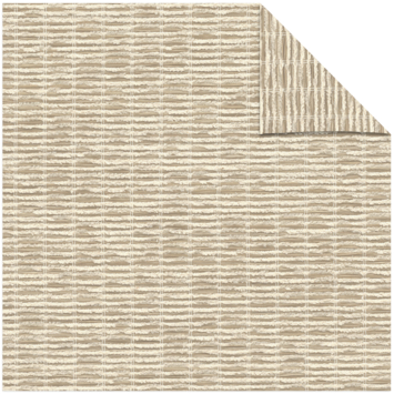 Kleurstaal KARWEI lichtdoorlatend rolgordijn jute crème naturel (28134)