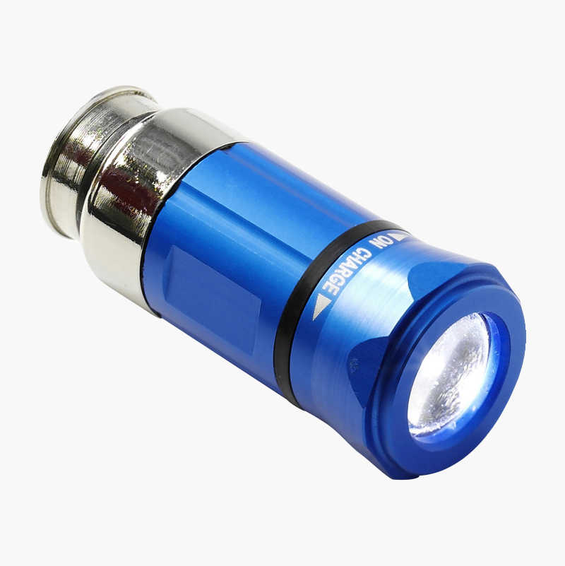 LED-LOMMELYKT, OPPLADBAR