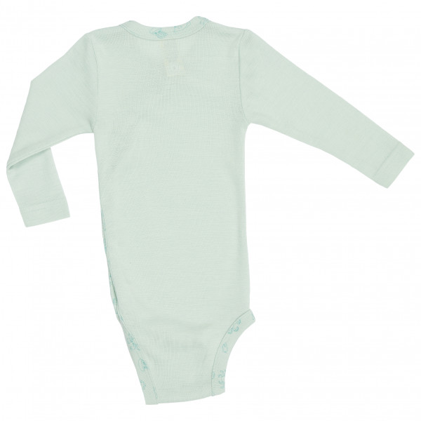 Engel - Body enveloppant L/S enfant - Sous-vêtement mérinos