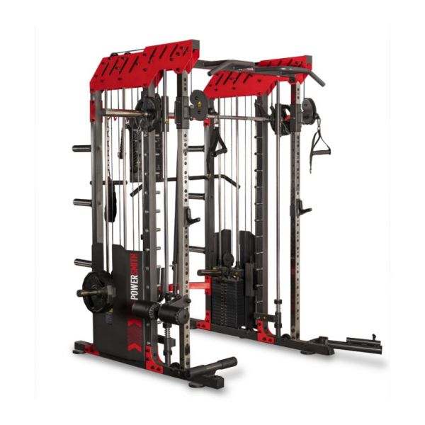 BH Fitness Máquina de Musculação Power Smith G145