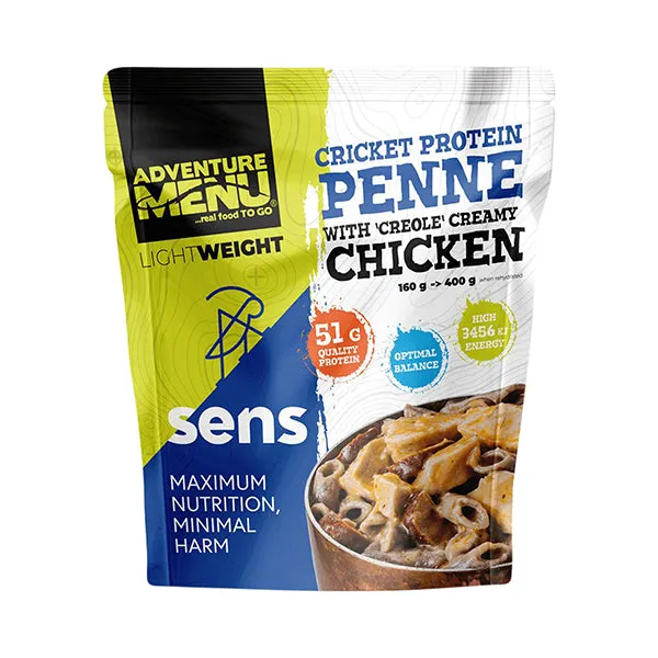 Adventure Menu -  SENS Grillen Protein Penne mit Hähnchenfleisch