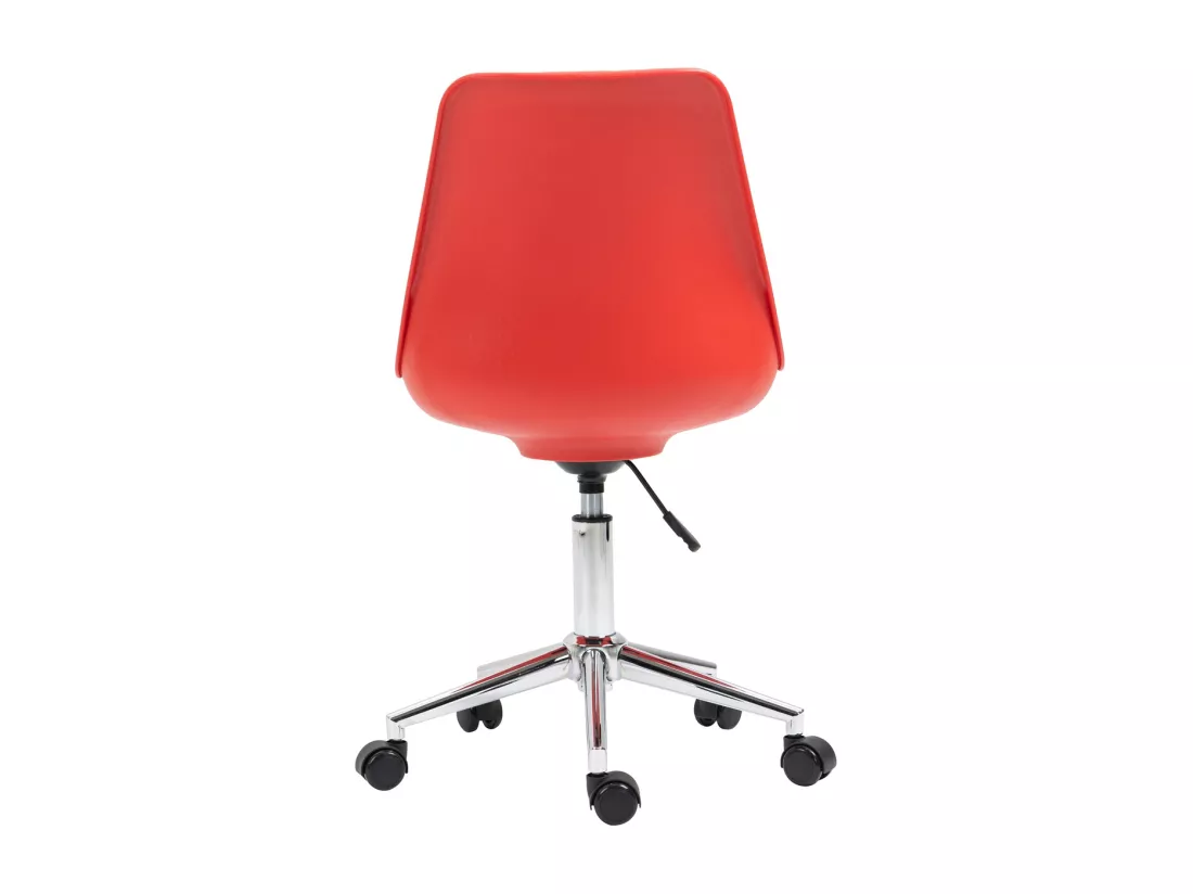 SVITA EDDY chaise de bureau pour enfants chaise pivotante chaise de bureau pour enfants rouge