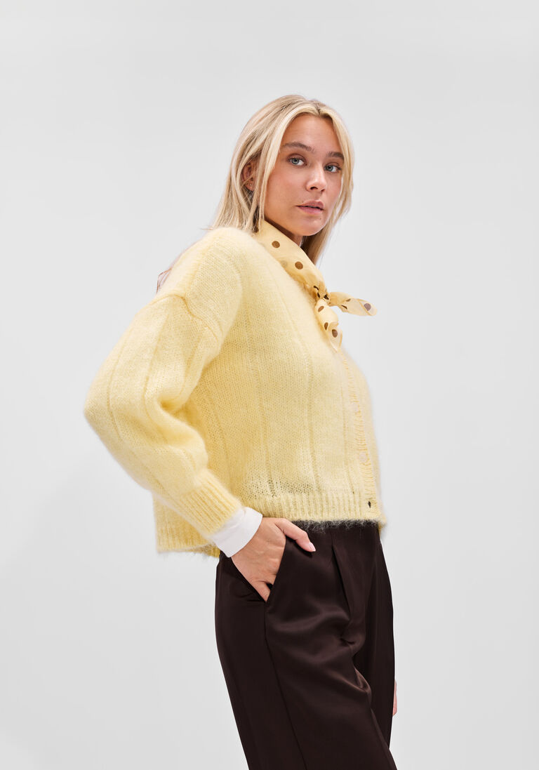 butter yellow des petits hauts vest chouette