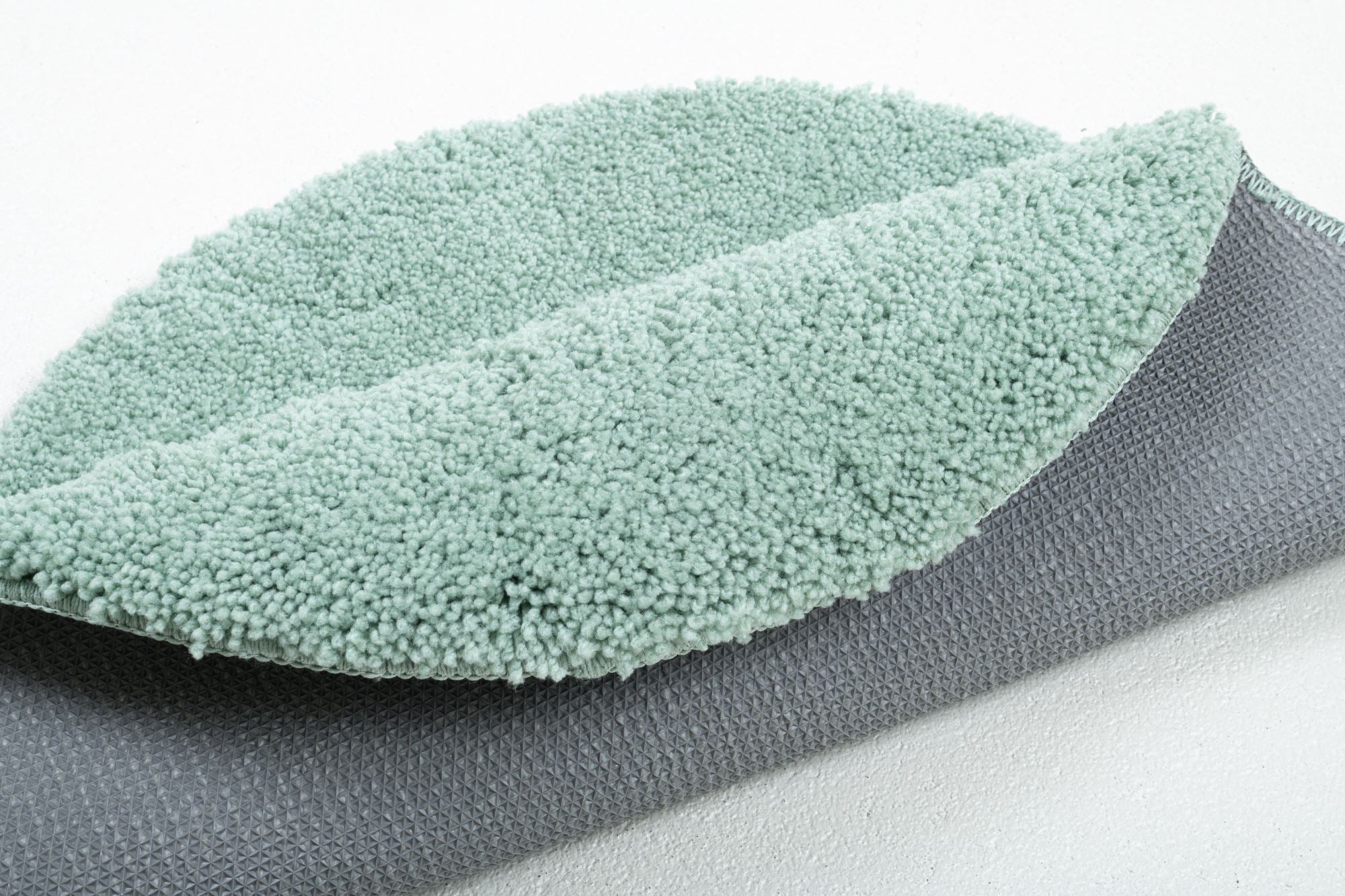 Tom Tailor Cozy Bath Badmat Ã 60 cm - Groen