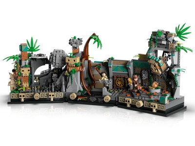 LEGO Tempel van het Gouden Beeld (77015)