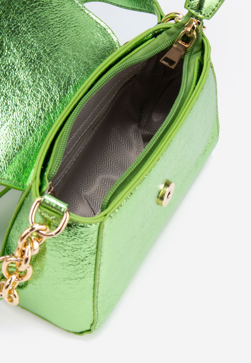Sac bandoulière femme vert Zaiya V2