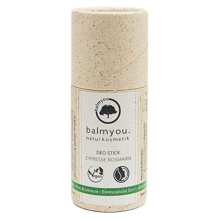 Balmyou Deo Stick Zypresse Rosmarin, 1 St