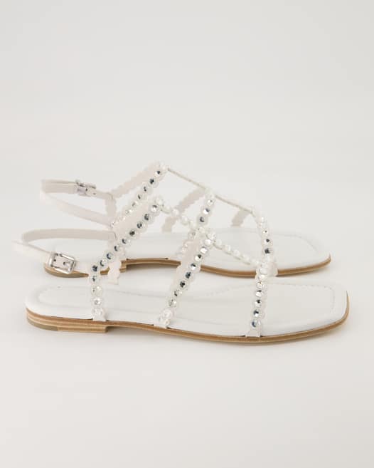 Kennel & Schmenger Holly Sandalen in Weiß
