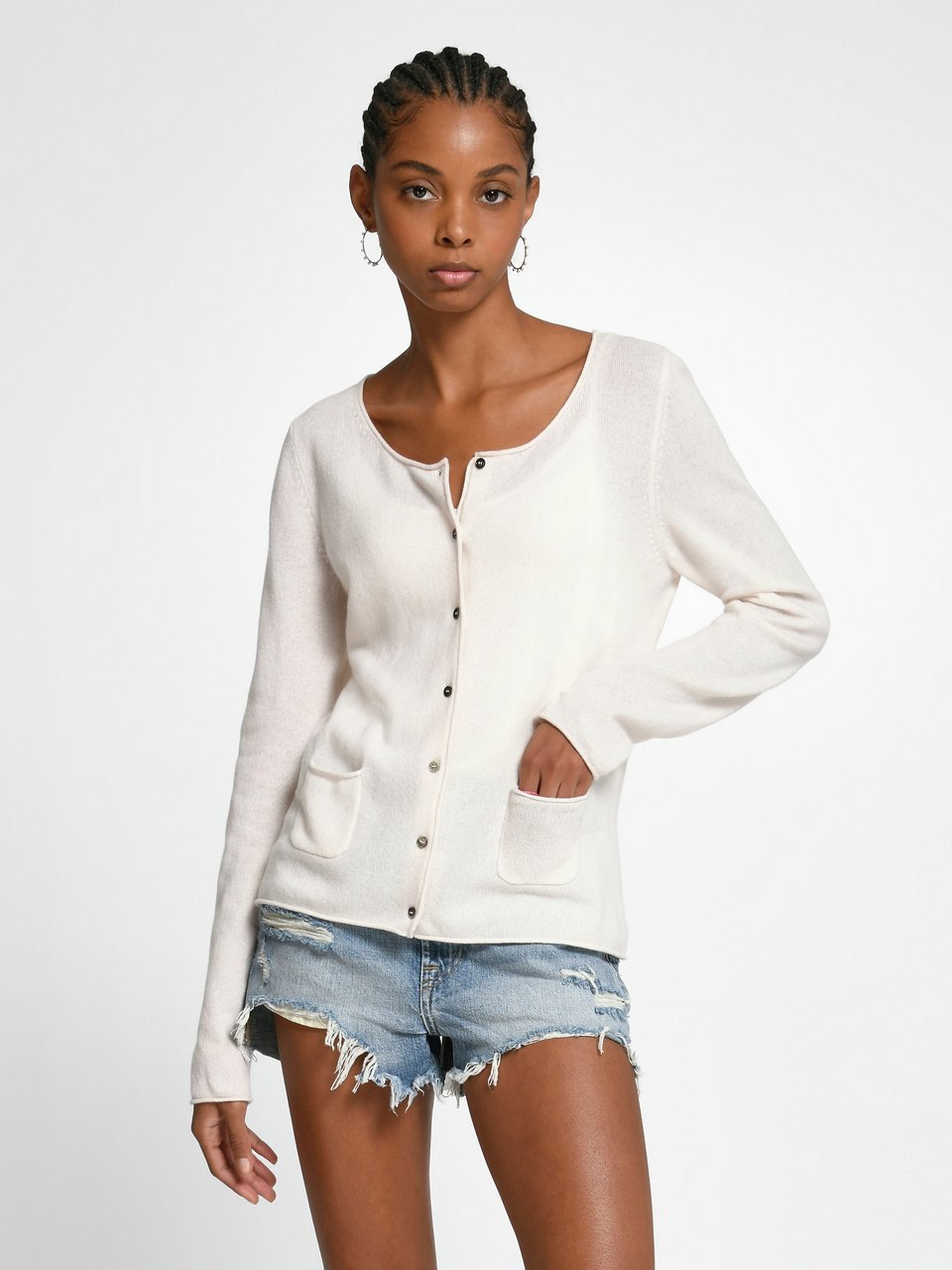 Cardigan aus 100 % Kaschmir