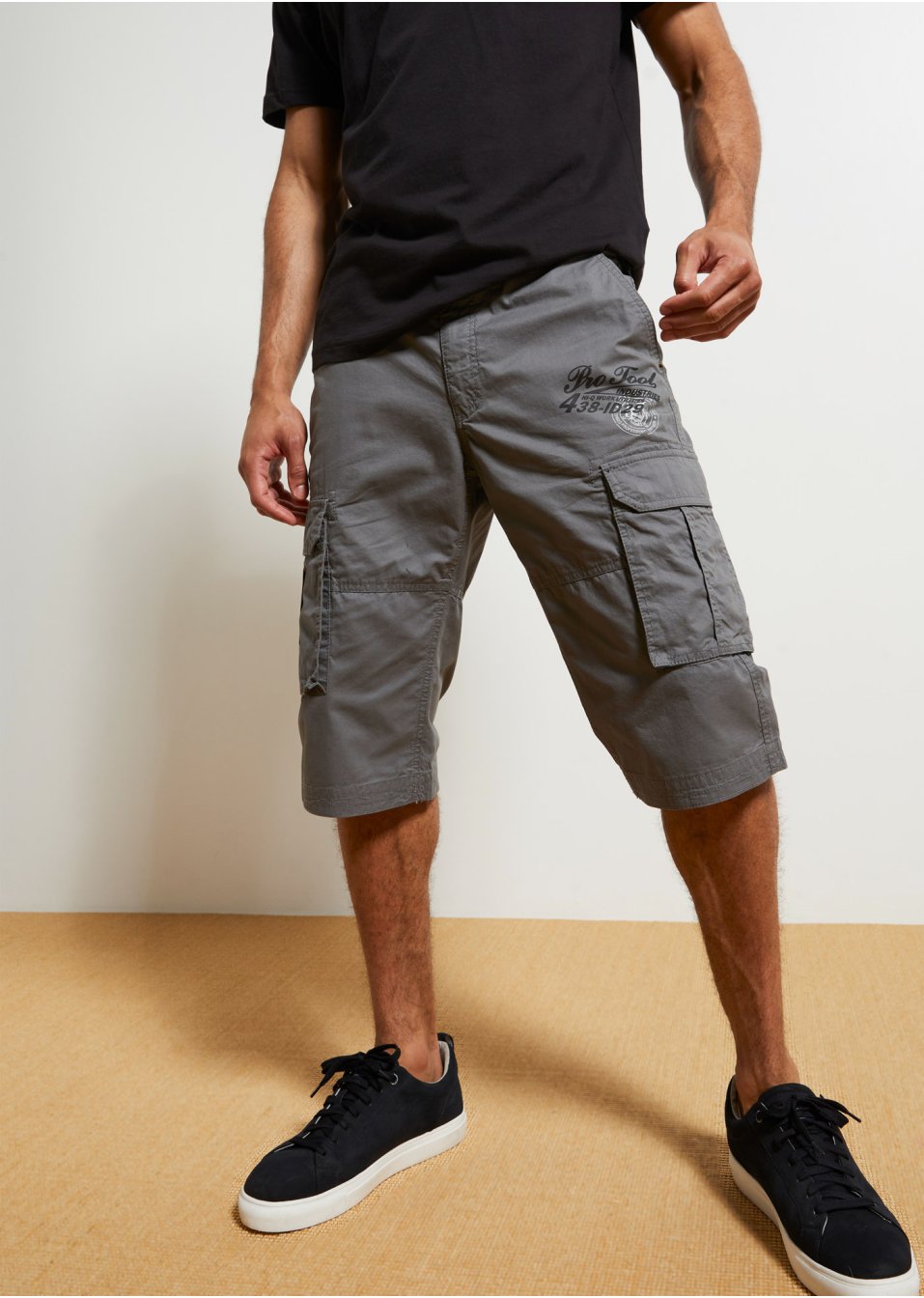 Bermuda long, Regular Fit