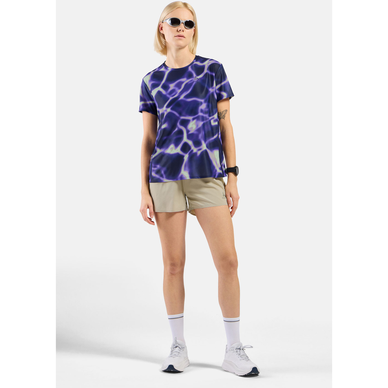 Odlo ZeroWeight Crew Neck Chilltec Shirt Dames