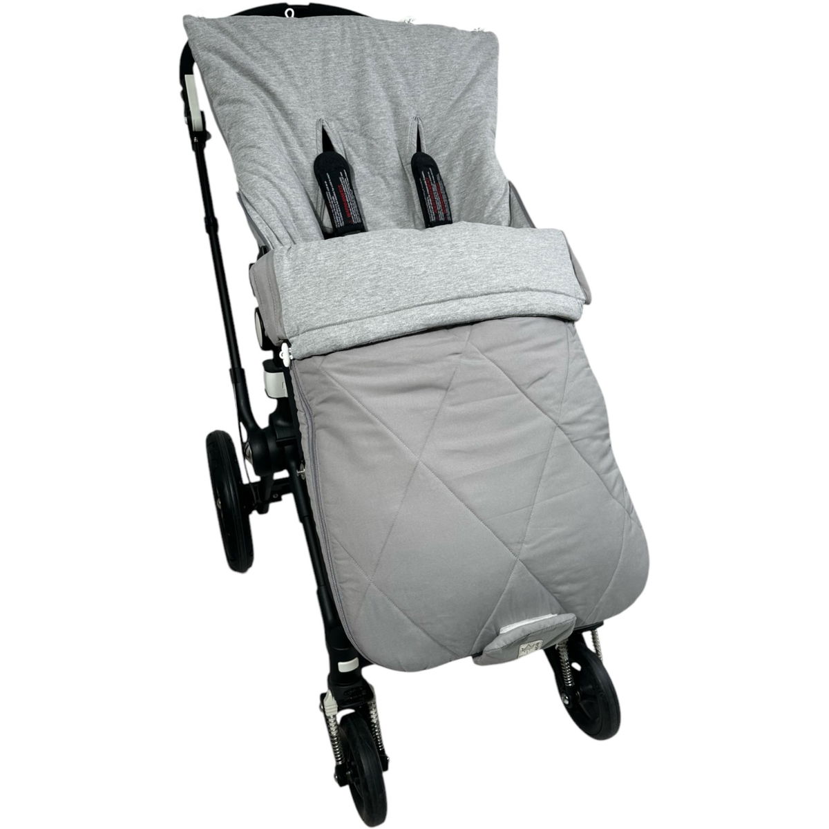 KaiserKaiser   AURORA Sommer Kinderwagenfusssack light grey