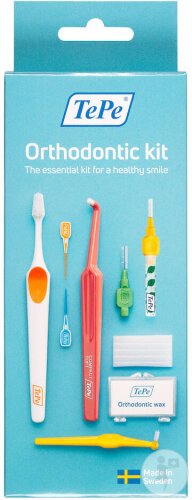 Tepe Kit D'Orthodontie 10 Pièces