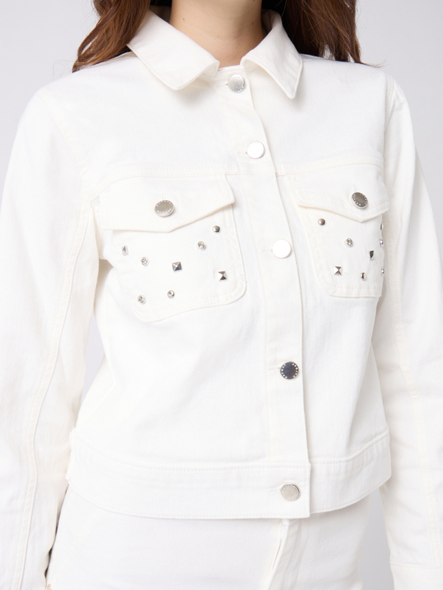 Veste en jean