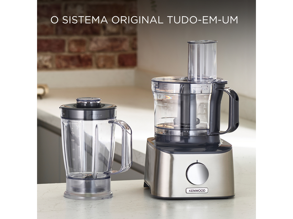 PROCESSADOR ALIMENTOS KENWOOD FDM301SS MULTIPRO COMPACT 800W