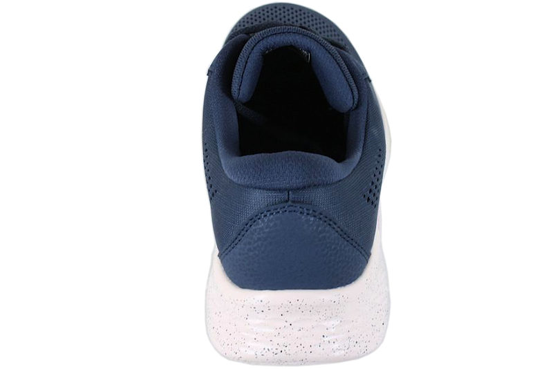 SKECHERS THROUGH THE MUD SNEAKERS I BLÅ TEKSTIL