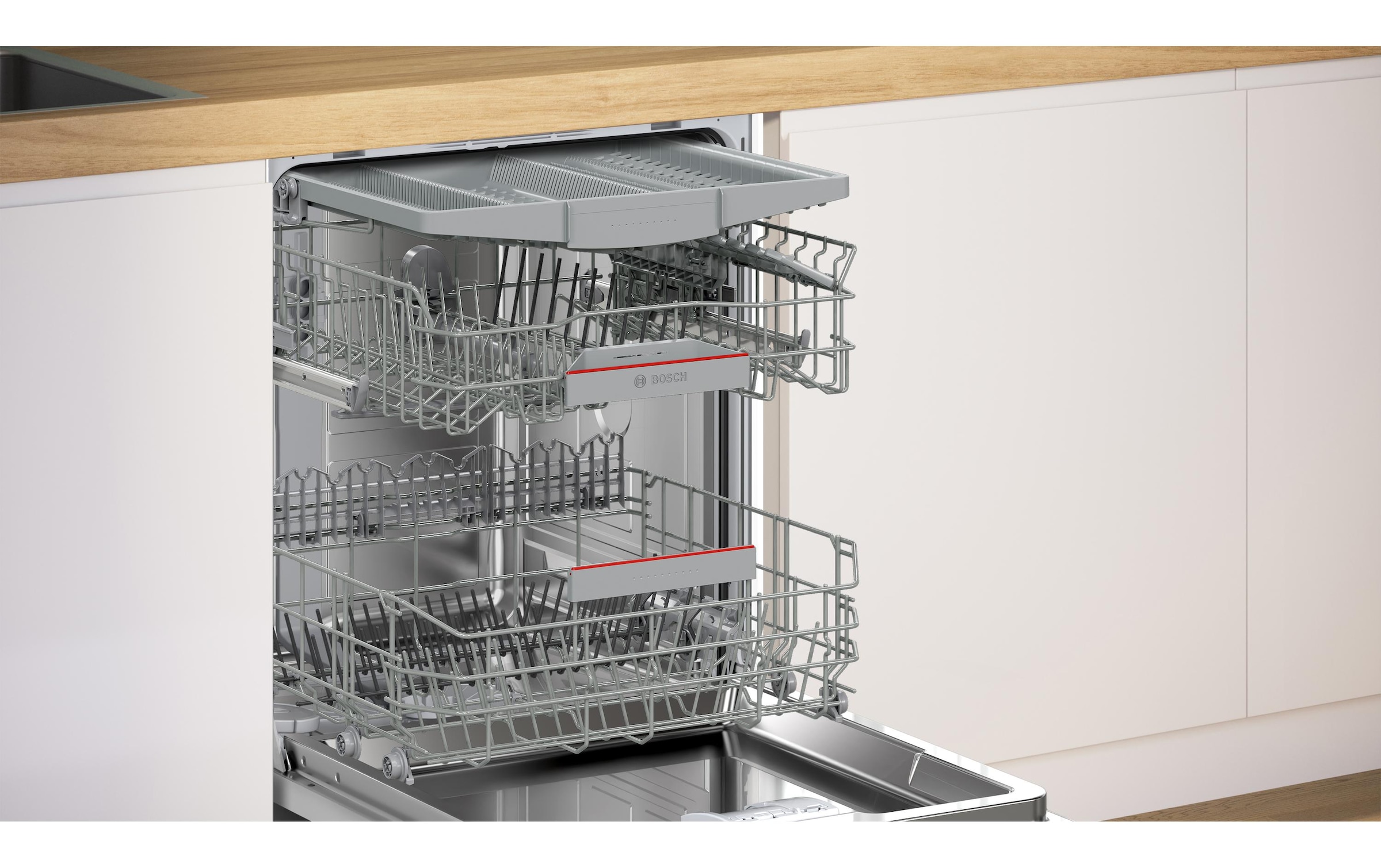 BOSCH vollintegrierbarer Geschirrspüler »SMV4ECX28E« 14 Massgedecke