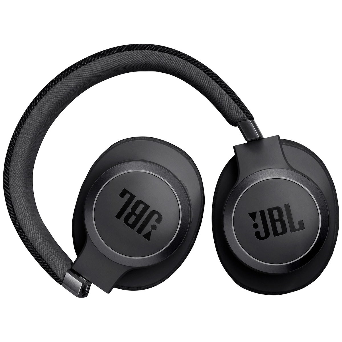 JBL Live 770NC trådløse around-ear hodetelefoner (sort)